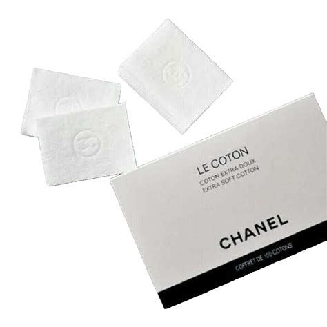 chanel le coton extra soft cotton 100pce|Chanel le coton extra soft.